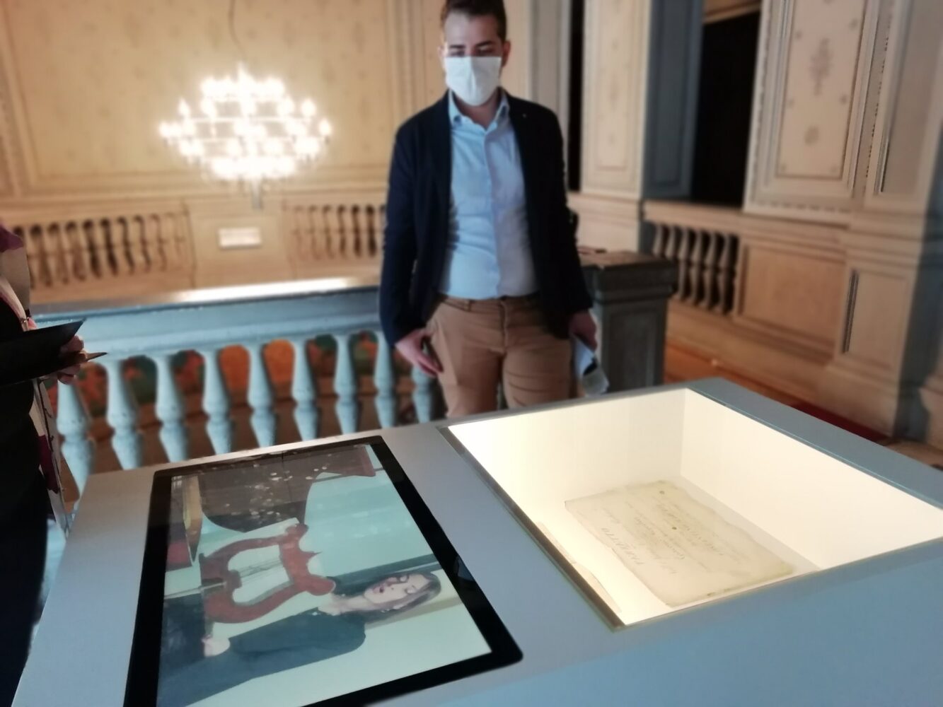 Museo Giuditta Pasta Sala della Voce Tullia Pedersoli