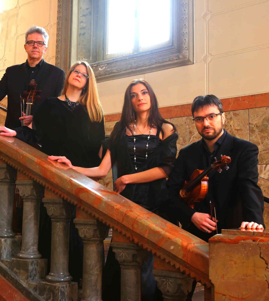 I Solisti Ambrosiani in quartetto