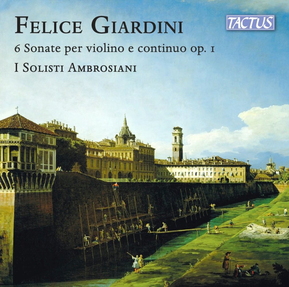 Sonate per violino e continuo op. 1 (Londra, 1751)